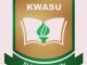 How To Gain Admission Into KWASU 2023/2024