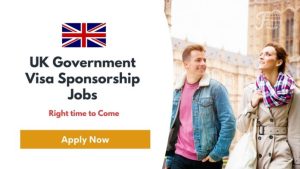 UK Government Visa Sponsorship Jobs